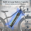Electric Bike Tracer Tacoma Battery
