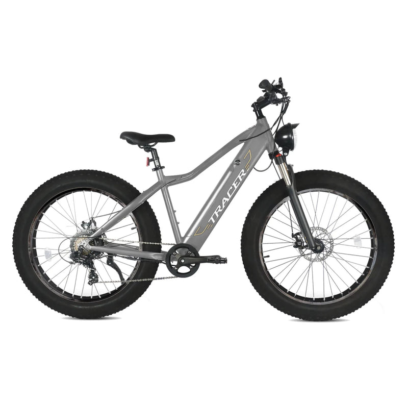 Electric Bike Tracer Tacoma Matte Grey Right