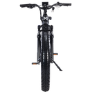 Electric Bike Troxus Explorer Step Thru Black Front