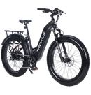 Electric Bike Troxus Explorer Step Thru Black Right Front