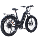 Electric Bike Troxus Explorer Step Thru Black Right Rear