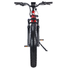 Electric Bike Troxus Explorer Step Thru Black Back