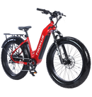 Electric Bike Troxus Explorer Step Thru Red Right Front