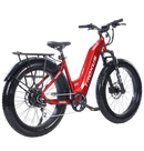 Electric Bike Troxus Explorer Step Thru Red Right Rear