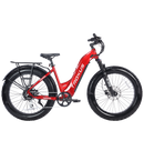 Electric Bike Troxus Explorer Step Thru Red Right
