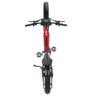 Electric Bike Troxus Explorer Step Thru Red Top