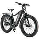 Electric Bike Troxus Explorer Step Over Black Right Front