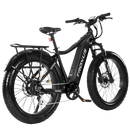 Electric Bike Troxus Explorer Step Over Black Right Rear