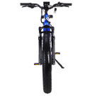 Electric Bike Troxus Explorer Step Over Blue Front