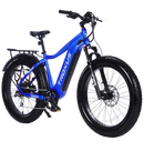 Electric Bike Troxus Explorer Step Over Blue Right Front