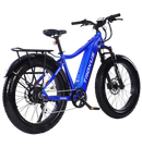 Electric Bike Troxus Explorer Step Over Blue Right Rear