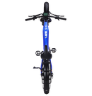 Electric Bike Troxus Explorer Step Over Blue Top