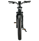 Electric Bike Troxus Explorer Step Over Black Front