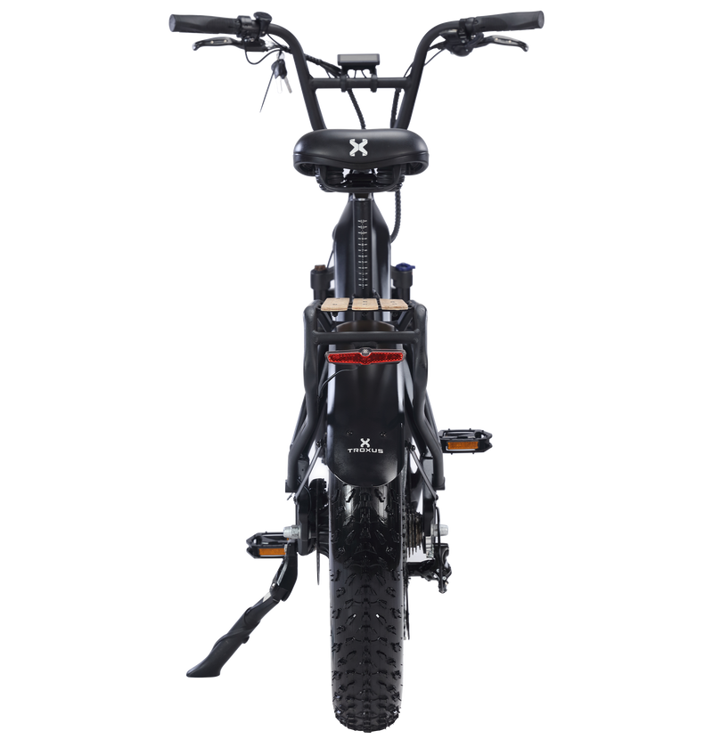 Electric Bike Troxus Lynx Black Front