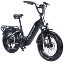 Electric Bike Troxus Lynx Black Right Front