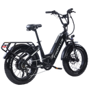 Electric Bike Troxus Lynx Black Right Rear