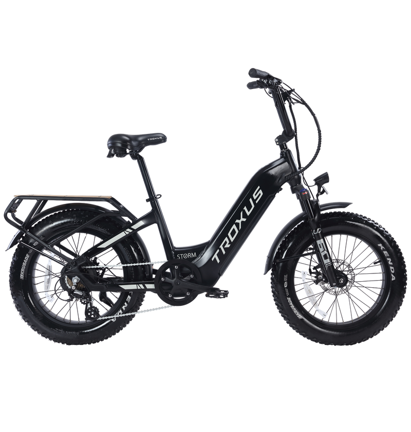 Electric Bike Troxus Lynx Black Right
