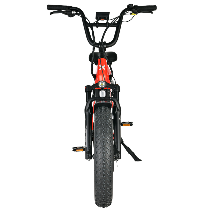 Electric Bike Troxus Lynx Red Front