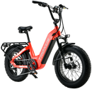 Electric Bike Troxus Lynx Red Right Front