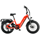 Electric Bike Troxus Lynx Red Right
