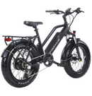 Electric Bike Troxus Skyhopper Black Right Rear