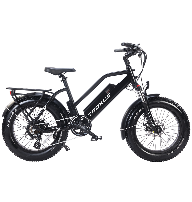 Electric Bike Troxus Skyhopper Black Right