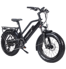 Electric Bike Troxus Vulcanus Black Right Front