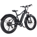 Electric Bike Troxus Vulcanus Black Right Rear