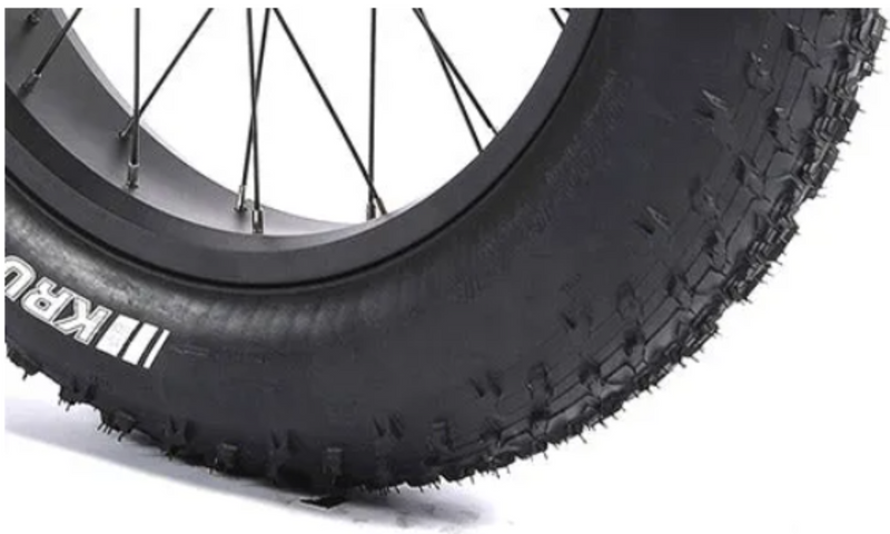 Electric Bike Troxus Vulcanus Tire