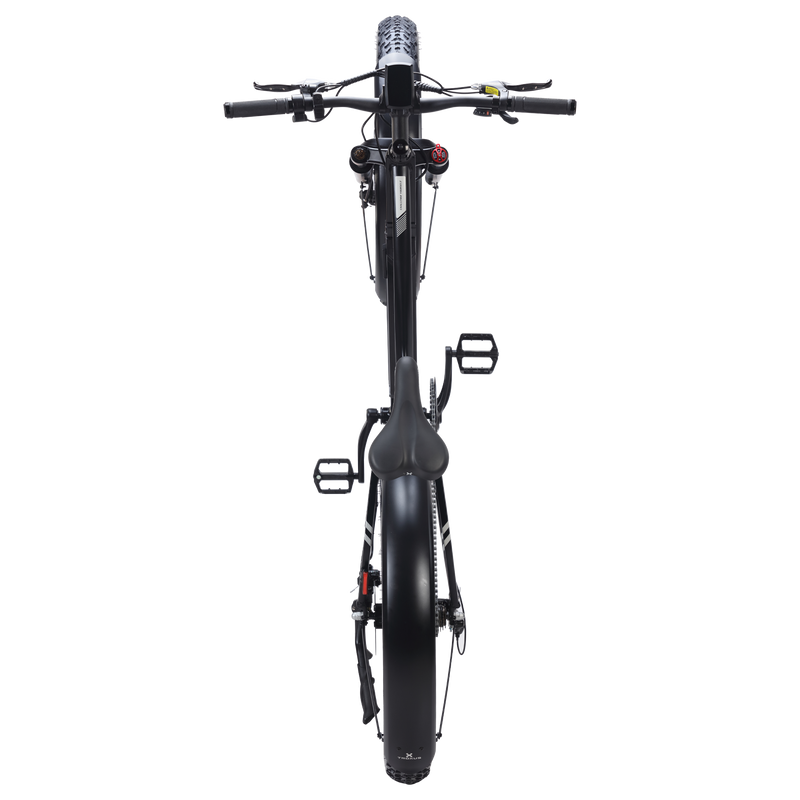 Electric Bike Troxus Vulcanus Black Top