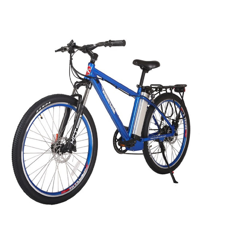 Electric Bike XTreme TrailMaker Elite Metallic Blue Front