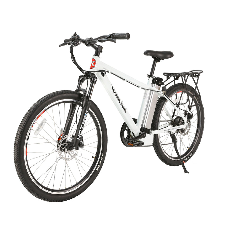 Electric Bike XTreme TrailMaker Elite Metallic White Front