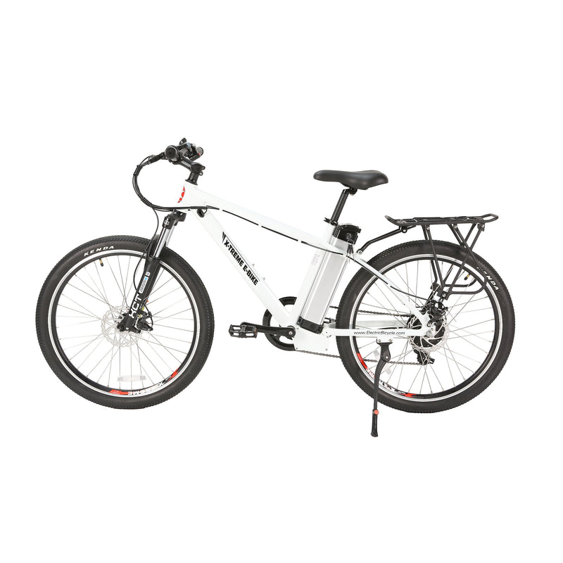 Electric Bike XTreme TrailMaker Elite Metallic White Main