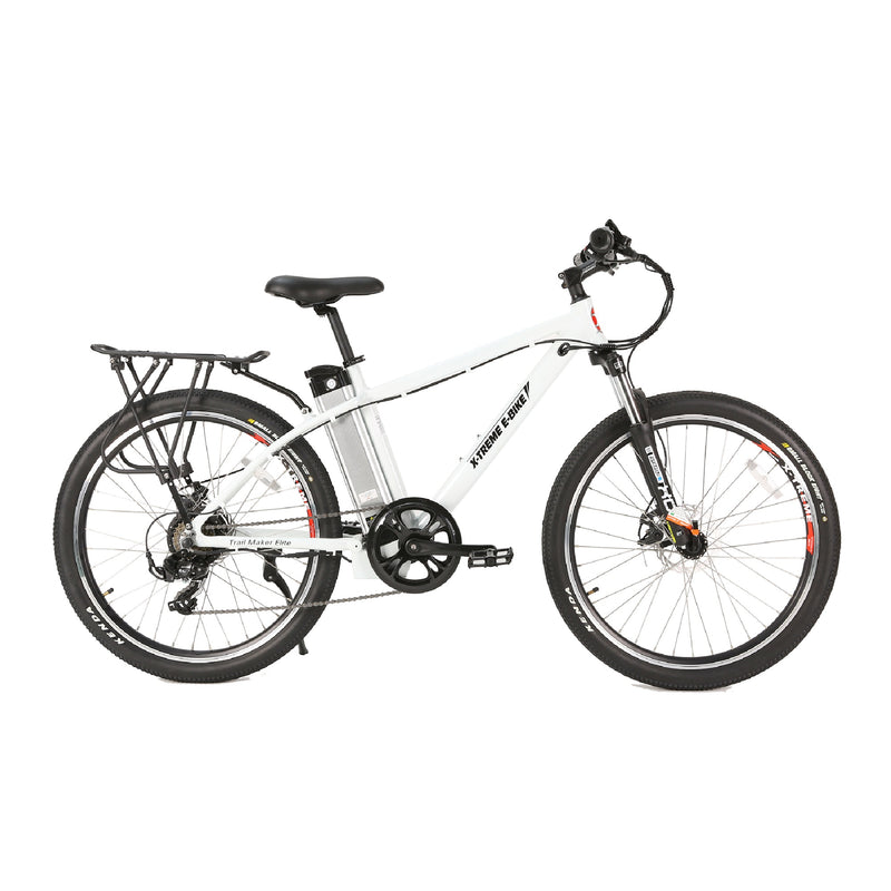 Electric Bike XTreme TrailMaker Elite Metallic White Main