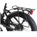 Electric Bike X-Treme Boulderado Black Rack