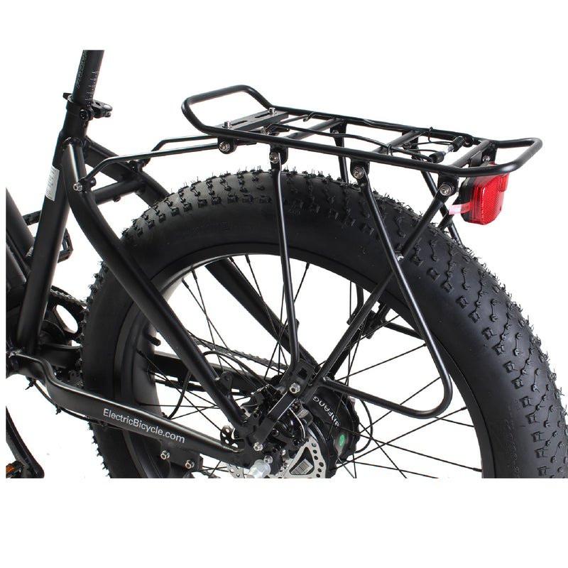 Electric Bike X-Treme Boulderado Black Rack