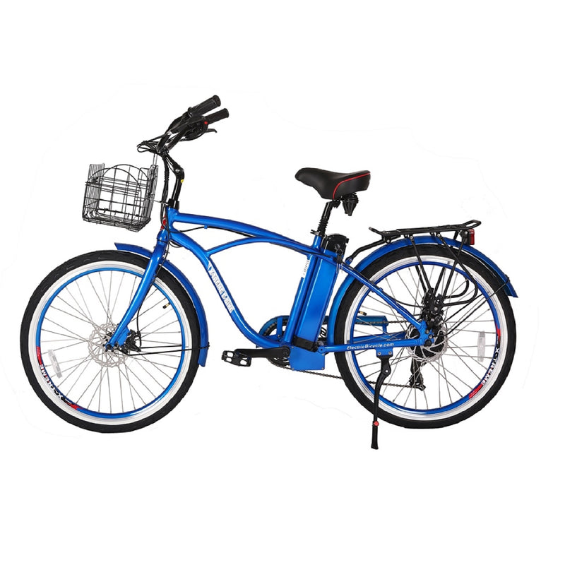 Electric Bike XTeme Newport Elite Metallic Blue Main