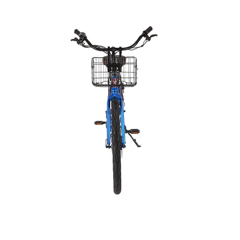 Electric Bike XTeme Newport Elite Metallic Blue Rear