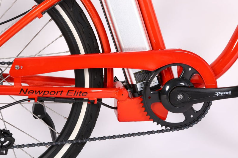 Electric Bike X-Treme Newport Elite Crank