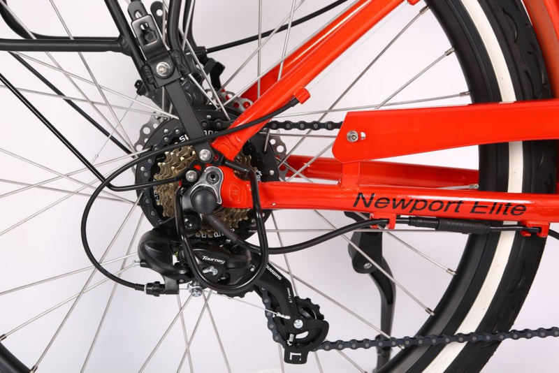 Electric Bike X-Treme Newport Elite Derailer