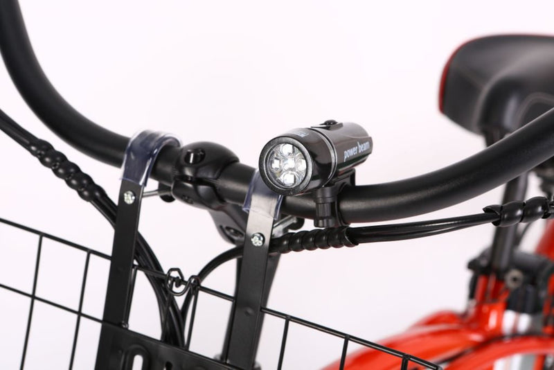 Electric Bike X-Treme Newport Elite Headlight