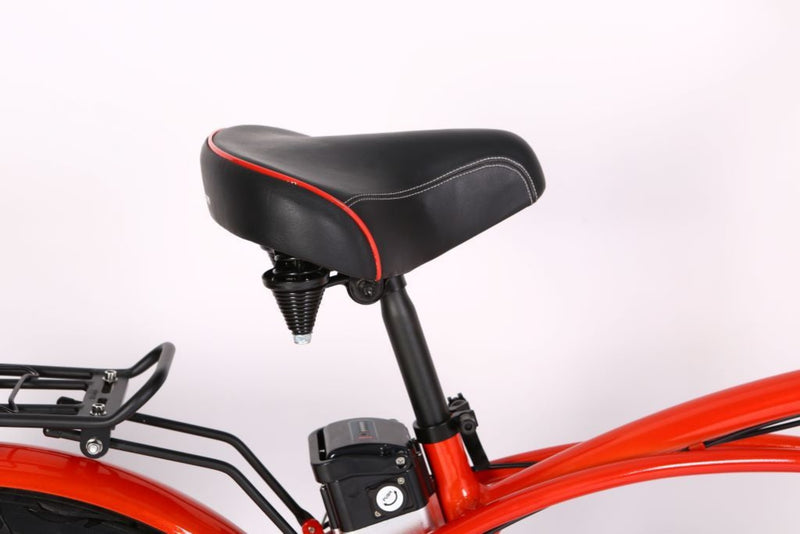 Electric Bike X-Treme Newport Elite Seat