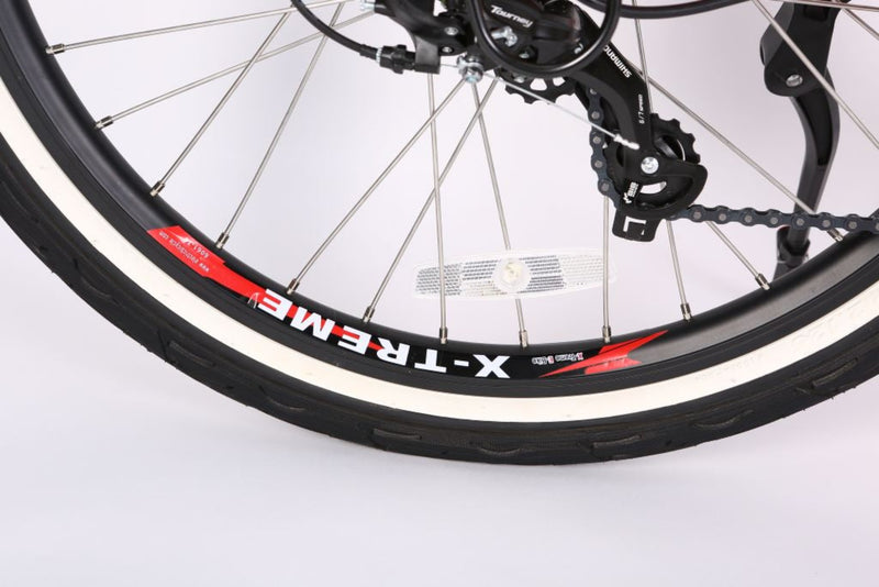 Electric Bike X-Treme Newport Elite Tire