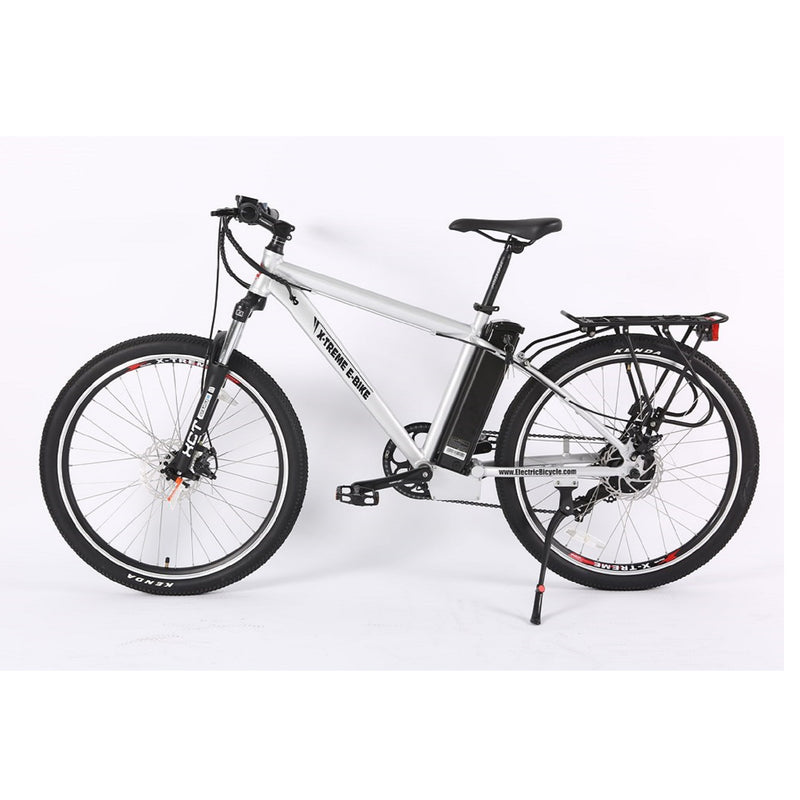 Electric Bike XTeme Trail Maker Elite Max Aluminum Side