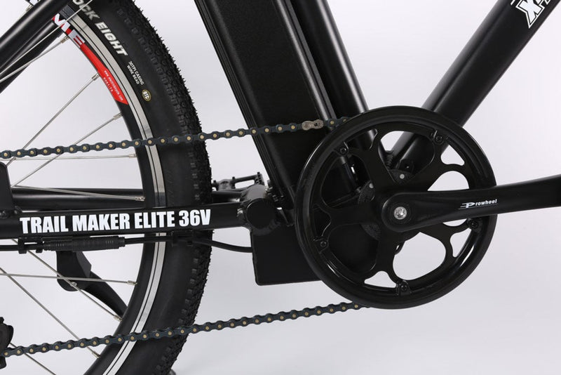 Electric Bike X-Treme Trailmaker EM Crank