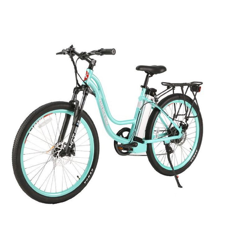 Electric Bike XTreme Trailclimber Elite Green Front