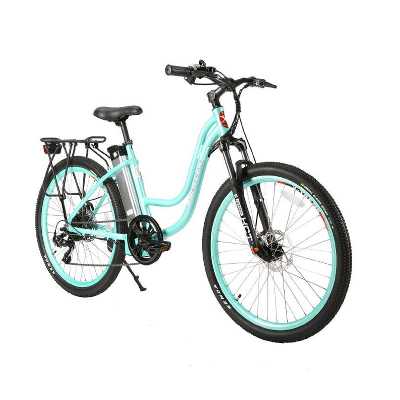 Electric Bike XTreme Trailclimber Elite Green Right