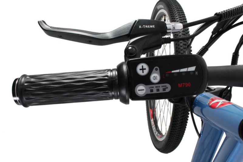Electric Bike X-Treme TrailClimber Gear