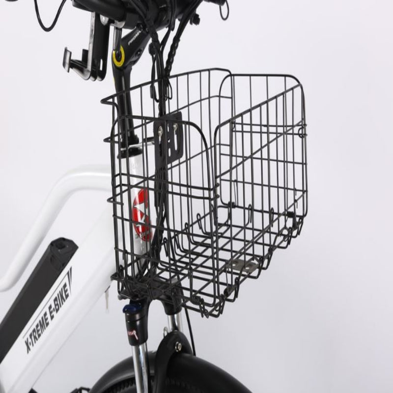 Electric Bike X-Treme Cataline Basket