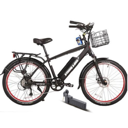 Electric Bike X-Treme Laguna Beach Black Main